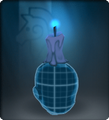 Cool Warding Candle
