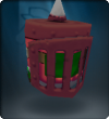 Volcanic Plate Helm (Costume)