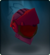 Ruby Crescent Helm