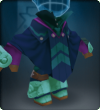 Turquoise Cloak