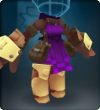 Dazed Draped Armor