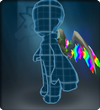 Rainbow Valkyrie Wings