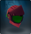 Volcanic Crescent Helm