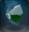 Frosty Crescent Helm