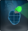 Tech Green Headlamp