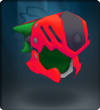 Tech Red Scale Helm