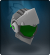 Grey Crescent Helm