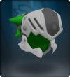 Grey Scale Helm