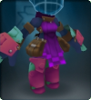 Electric Draped Armor