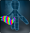 Rainbow Wolver Tail