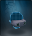 Dusky Binocular Visor