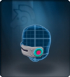 Tech Blue Helm-Mounted Display