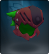 Volcanic Scale Helm