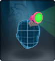 Tech Pink Headlamp