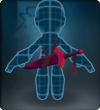 Garnet Side Blade