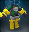Tech Yellow Cuirass