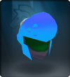 Tech Azure Round Helm