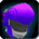 Tech Violet Winged Helm