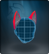Tech Red Vertical Vents