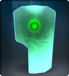 Turquoise Node Slime Wall
