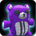 Tech Violet Teddy Bear Buckler