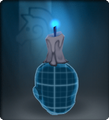 Dusky Warding Candle