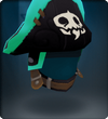 ShadowTech Blue Buccaneer Bicorne