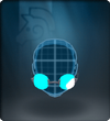 Tech Azure Round Shades