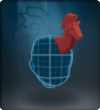 Volcanic Raider Helm Crest