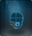 Aquamarine Helm-Mounted Display