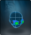 Tech Azure Goggles