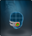 Tech Orange Helm-Mounted Display