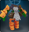 Tech Orange Scale Mail
