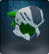 Frosty Scale Helm