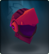 Garnet Crescent Helm