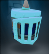 Aquamarine Plate Helm