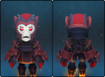 Firetail Mail in its set