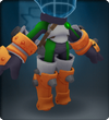 Tech Orange Cuirass