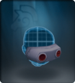 Heavy Binocular Visor
