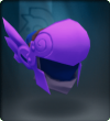 Amethyst Winged Helm