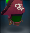 Volcanic Sniped Buccaneer Bicorne