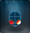 Tech Orange Round Shades