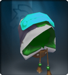 Tech Blue Hood