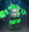 Tech Green Down Puffer