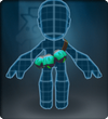 Tech Blue Bomb Bandolier