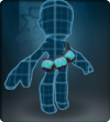Aquamarine Bomb Bandolier