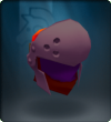 Blazing Round Helm