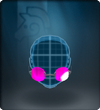 Tech Red Round Shades