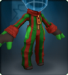 Festively Striped Onesie