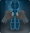 Grey Valkyrie Wings